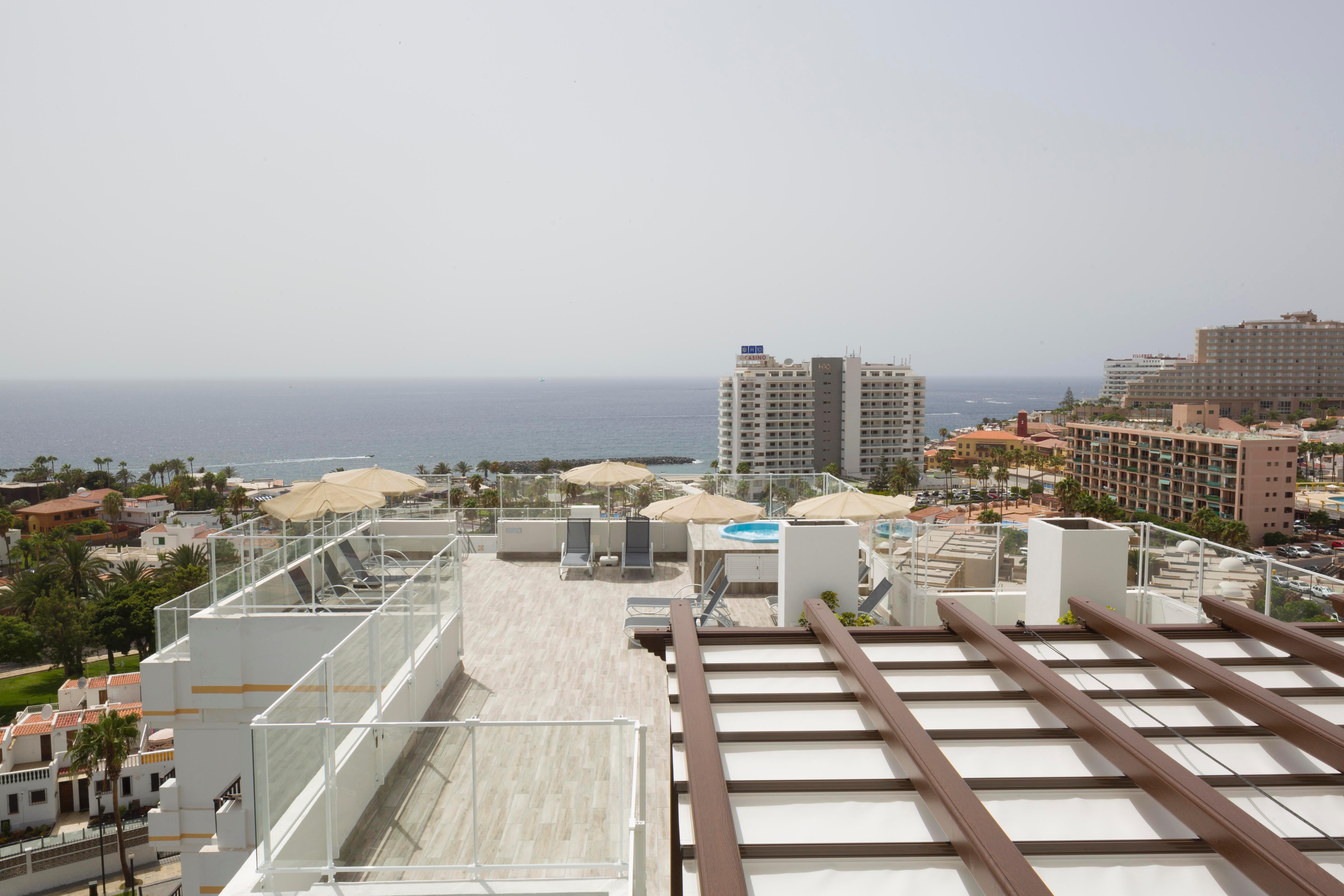 Hotel Coral Ocean View - Adults Only Playa de las Américas Exterior foto