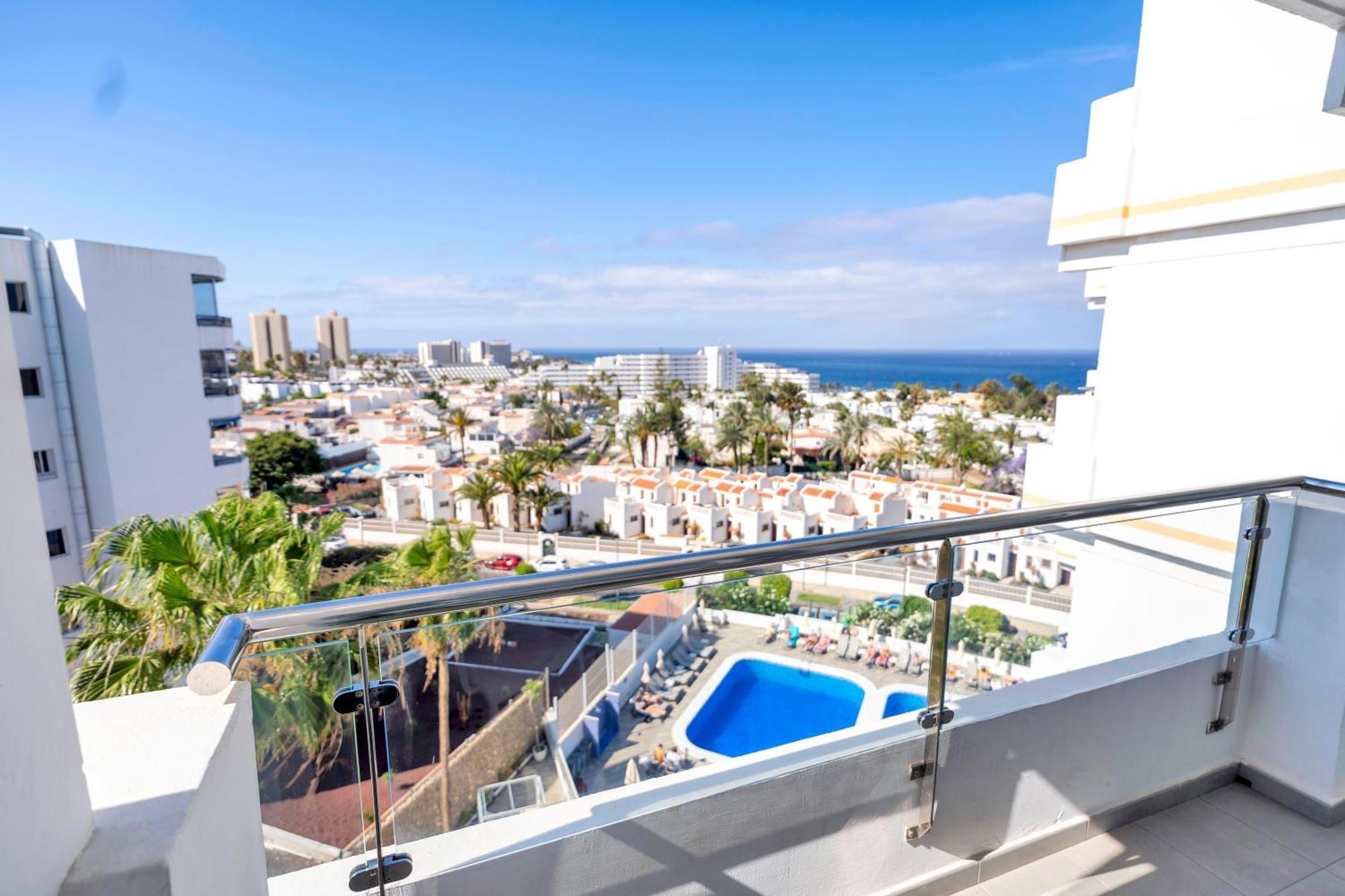Hotel Coral Ocean View - Adults Only Playa de las Américas Exterior foto
