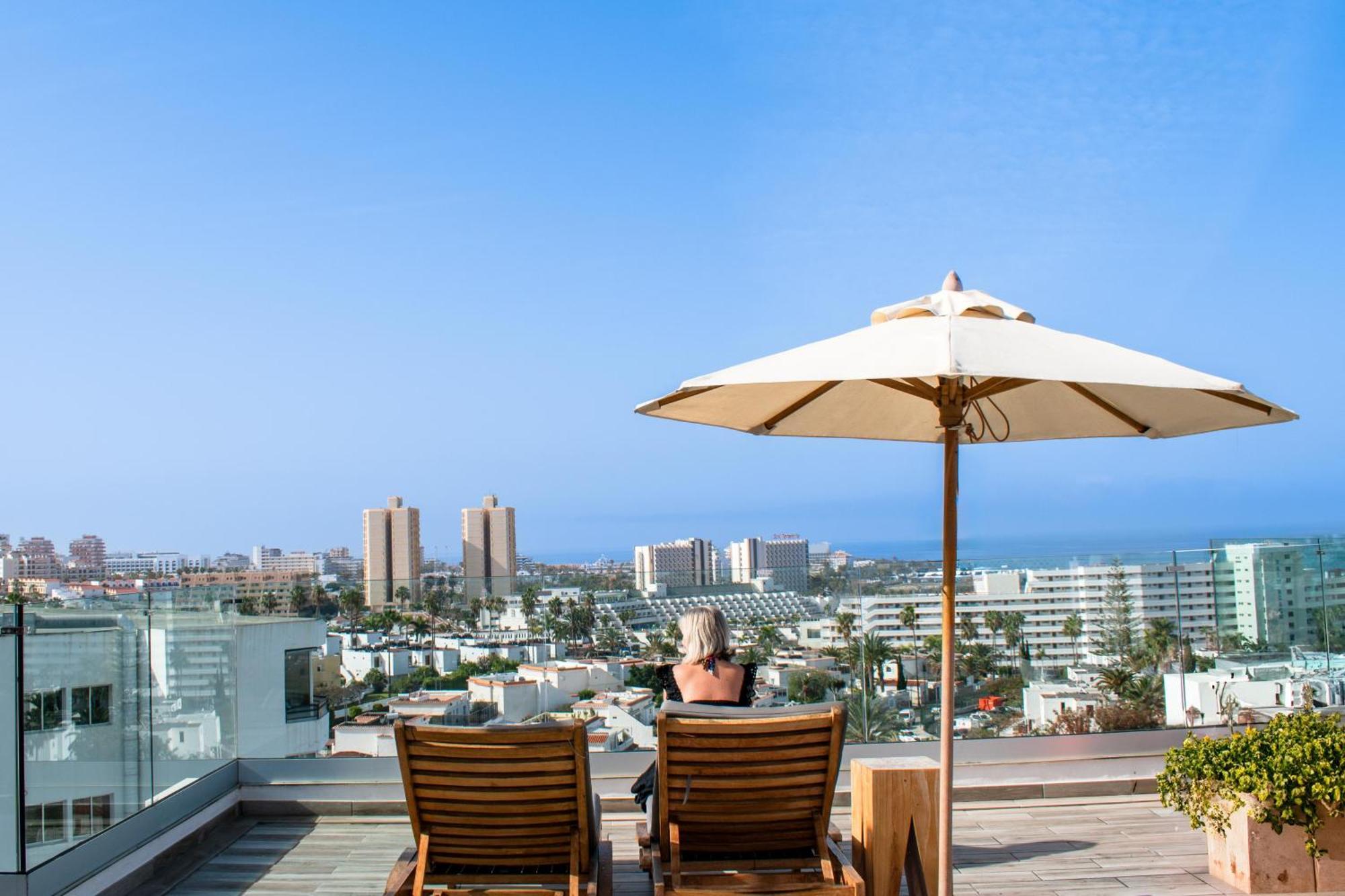 Hotel Coral Ocean View - Adults Only Playa de las Américas Exterior foto
