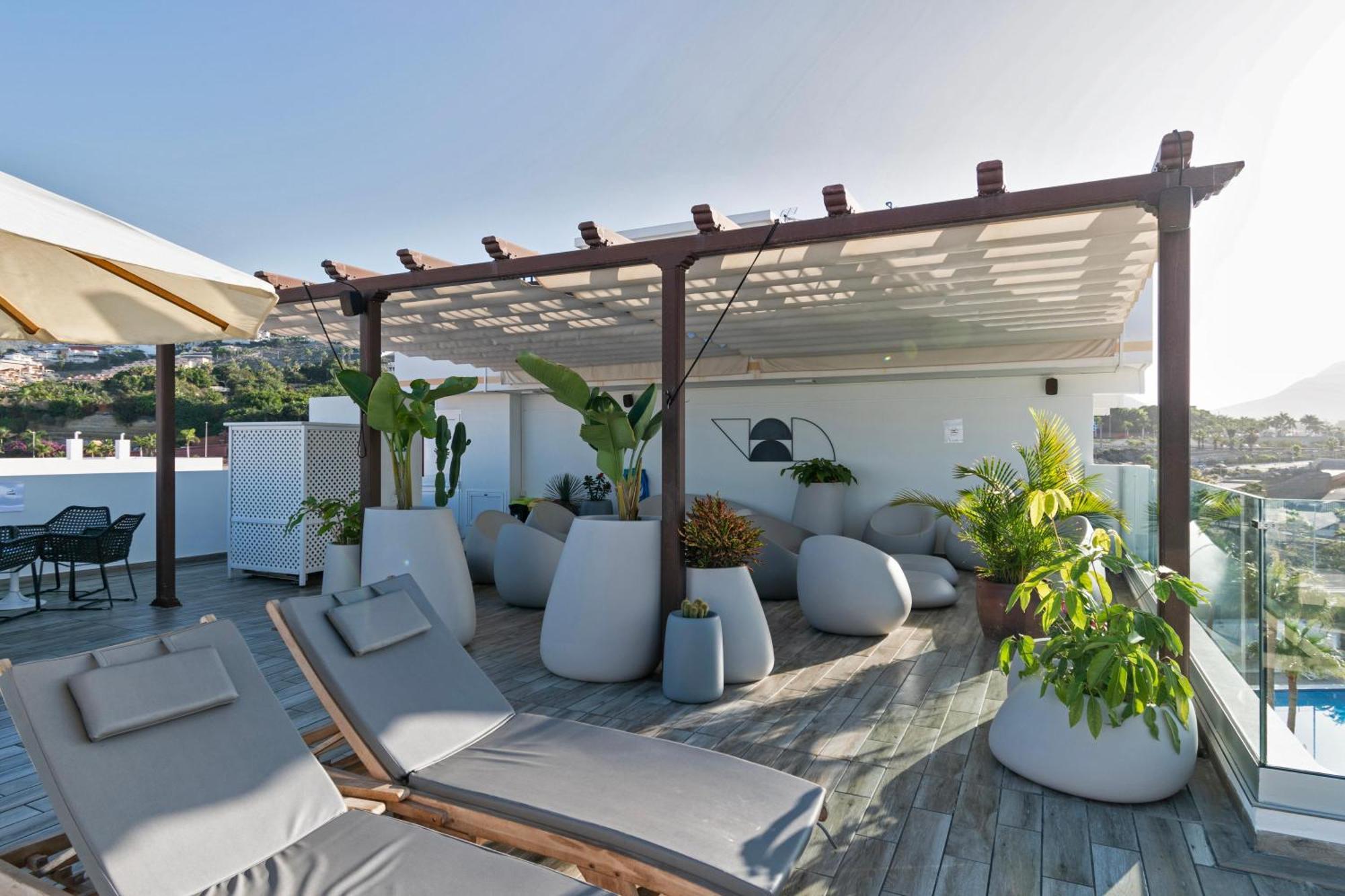 Hotel Coral Ocean View - Adults Only Playa de las Américas Exterior foto