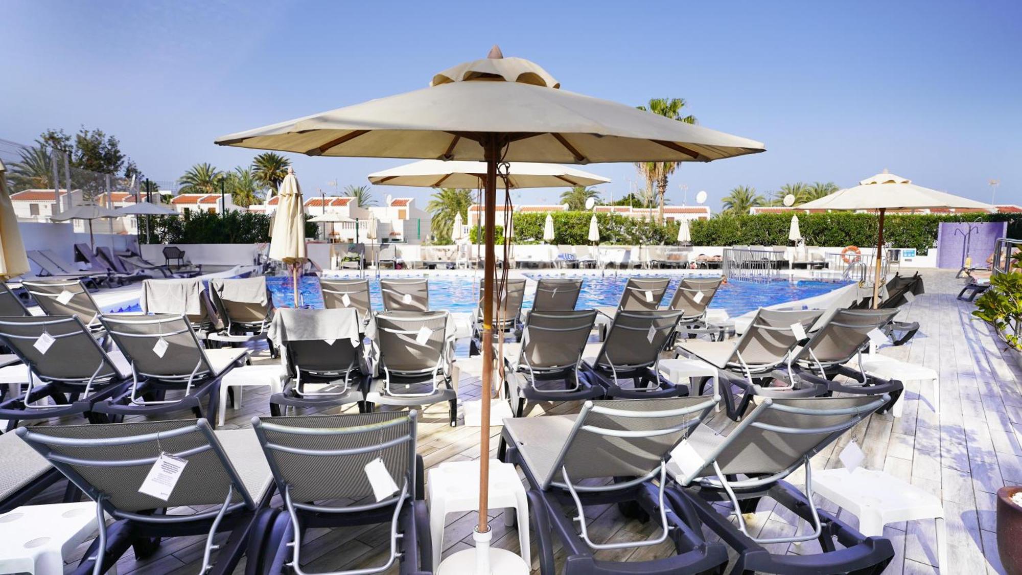 Hotel Coral Ocean View - Adults Only Playa de las Américas Exterior foto