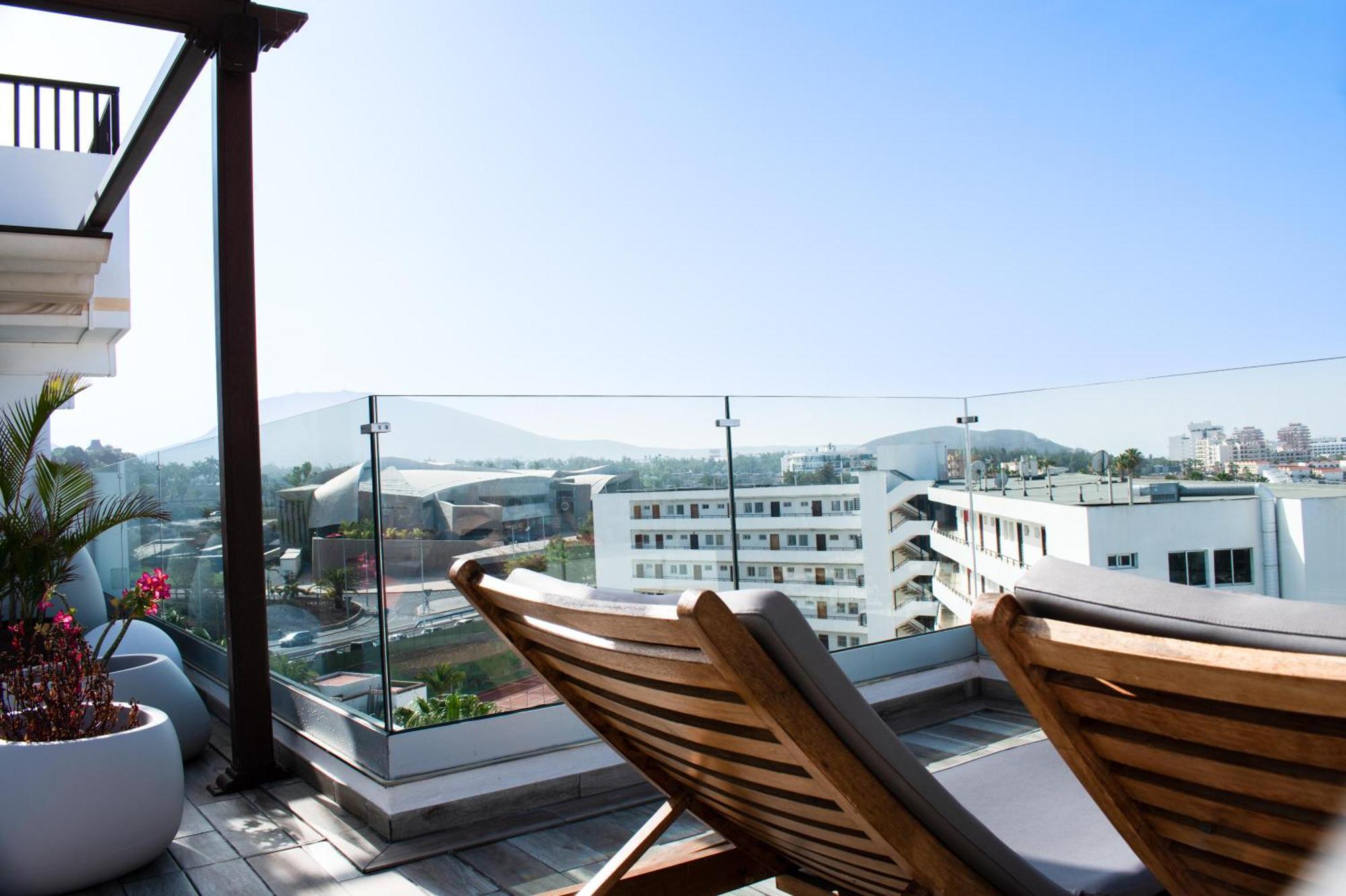 Hotel Coral Ocean View - Adults Only Playa de las Américas Exterior foto