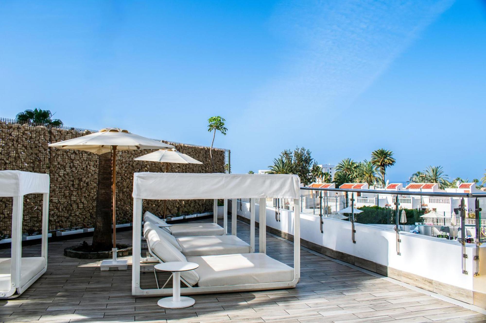 Hotel Coral Ocean View - Adults Only Playa de las Américas Exterior foto