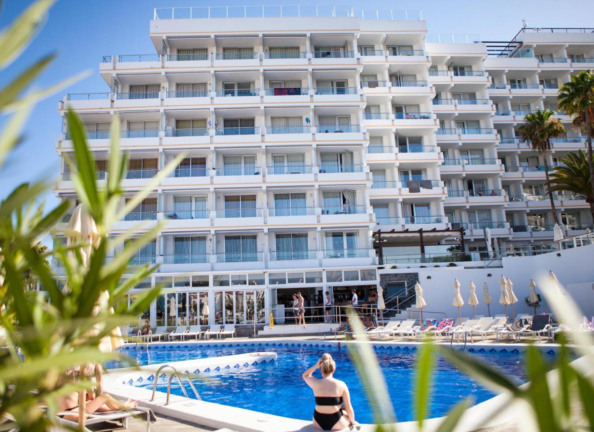 Hotel Coral Ocean View - Adults Only Playa de las Américas Exterior foto