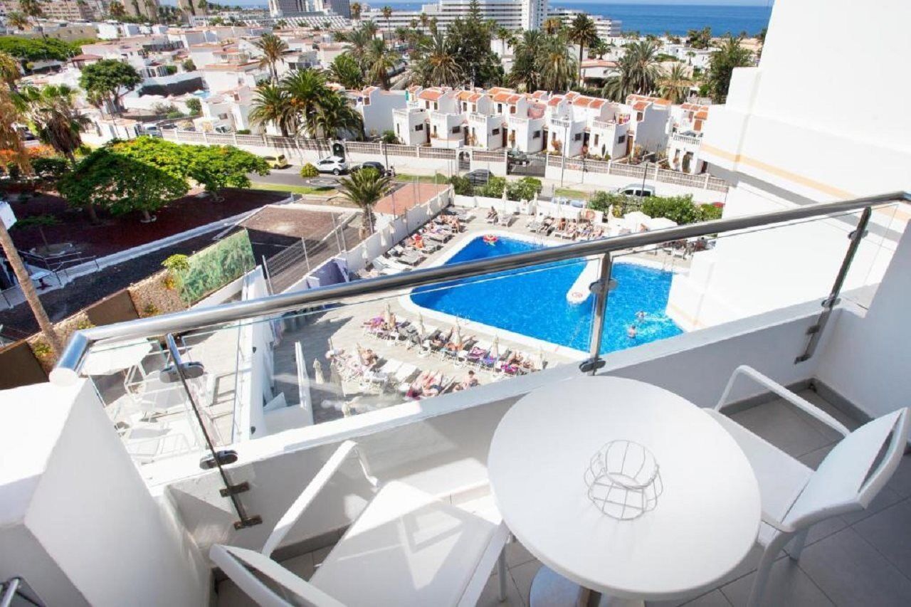 Hotel Coral Ocean View - Adults Only Playa de las Américas Exterior foto